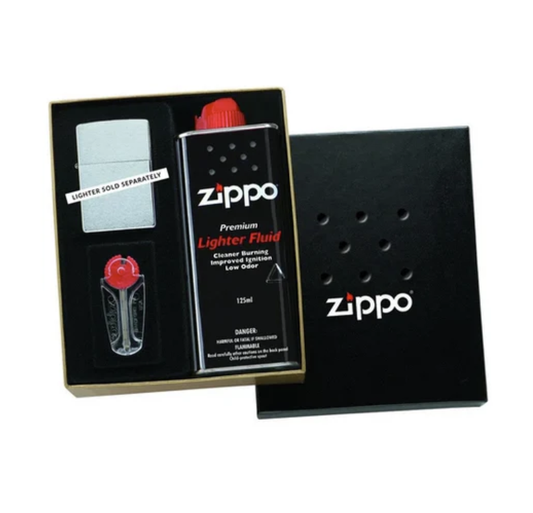 Classic Gift Set - 4oz Fluid & 6-Flint Dispenser