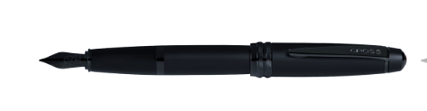 Cross Bailey Matte Black Fountain Pen