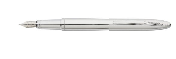Franklin Covey Lexington Chrome Fountain Pen