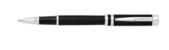 Franklin Covey Freemont Deco Black Rollerball Pen