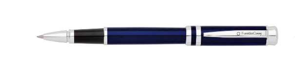 Franklin Covey Freemont Trans Blue Rollerball Pen