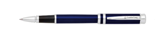 Franklin Covey Freemont Trans Blue Rollerball Pen