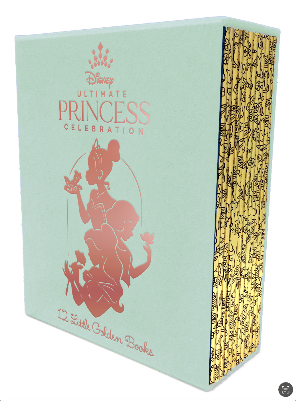 Ultimate Princess Boxed Set of 12 Little Golden Books (Disney Princess)