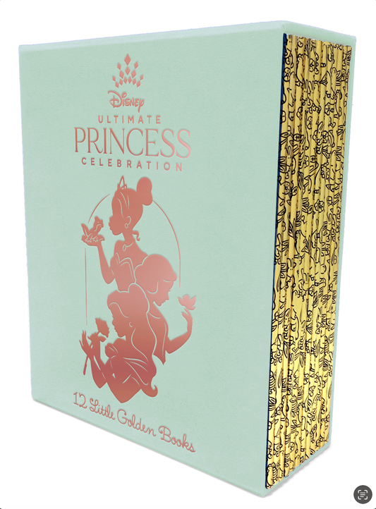 Ultimate Princess Boxed Set of 12 Little Golden Books (Disney Princess)