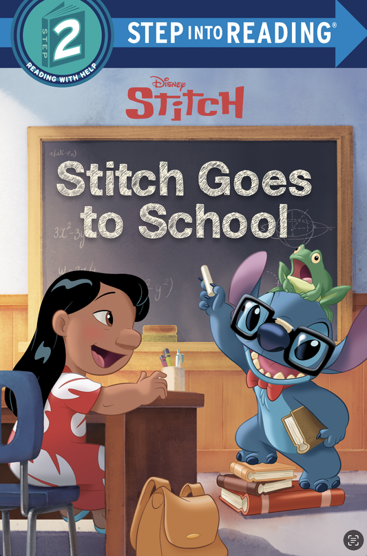 Stitch Goes to School (Disney Stitch)
