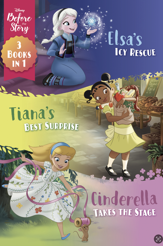 Before the Story 3 Book Bind-Up