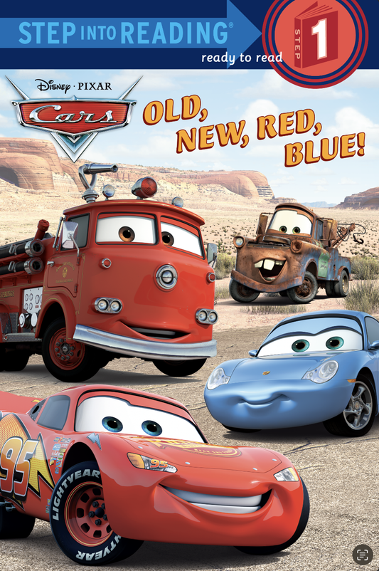 Old, New, Red, Blue! (Disney/Pixar Cars)