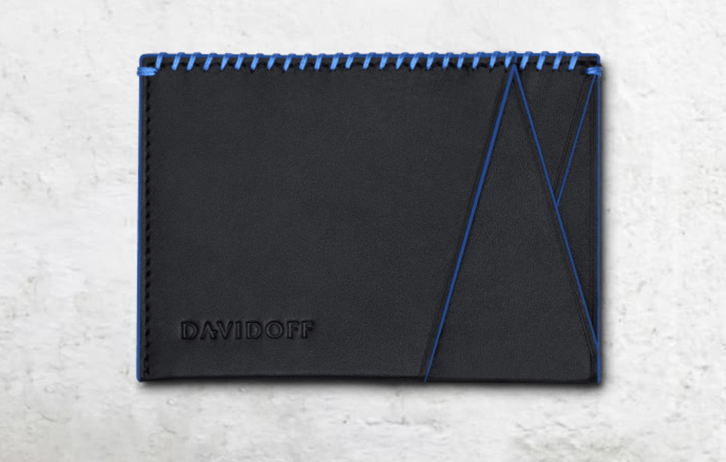 HOME RUN Blue Credit Card Holder