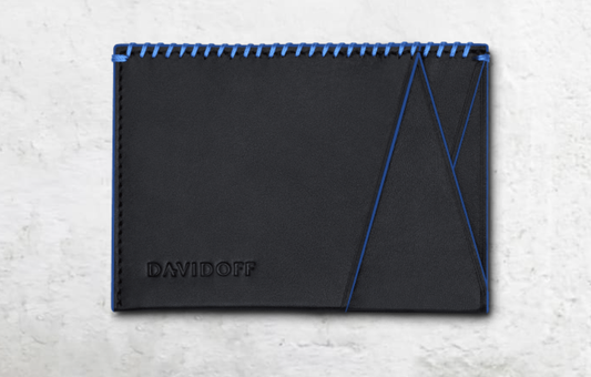 HOME RUN Blue Credit Card Holder