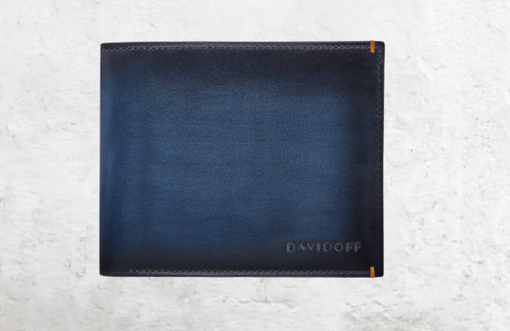 VENICE Blue Wallet