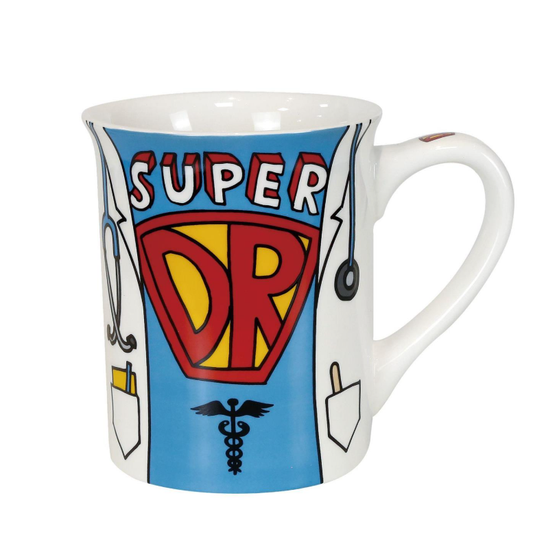 Super Dr. Hero Mug