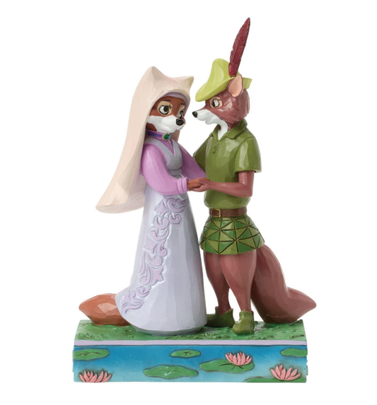 Robin Hood & Maid Marian Figurine