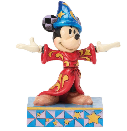 Sorcerer Mickey Personality Figurine