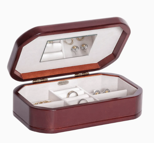 Mele and Co Morgan Wooden Jewelry Box