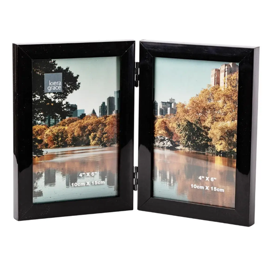4x6" Dual Photo Frame