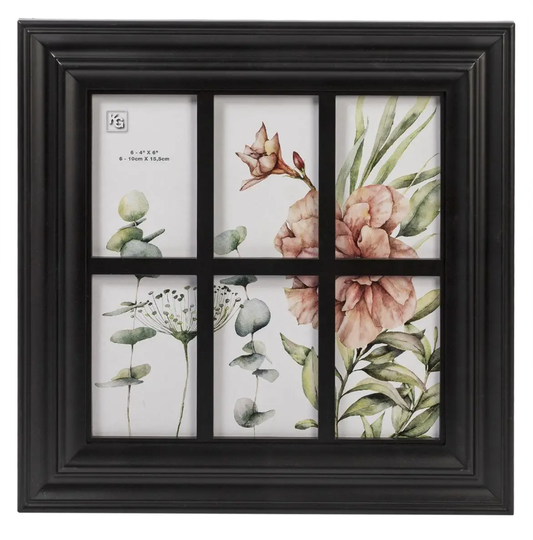 Collage 6-4X6" Opening Collage Frame