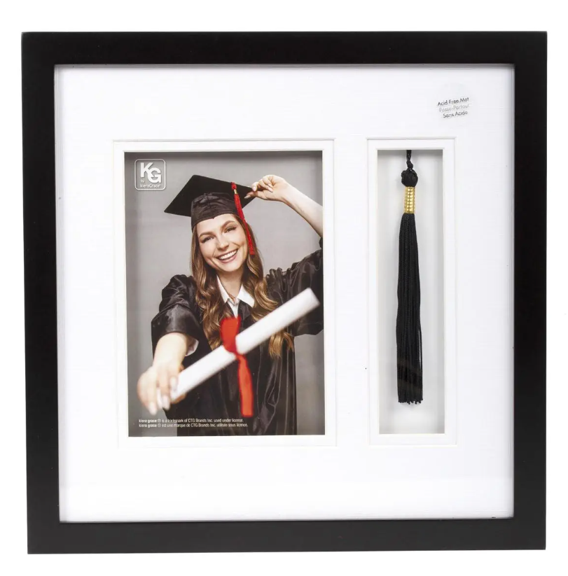 Graduation Photo Frame with Tassel 4x6