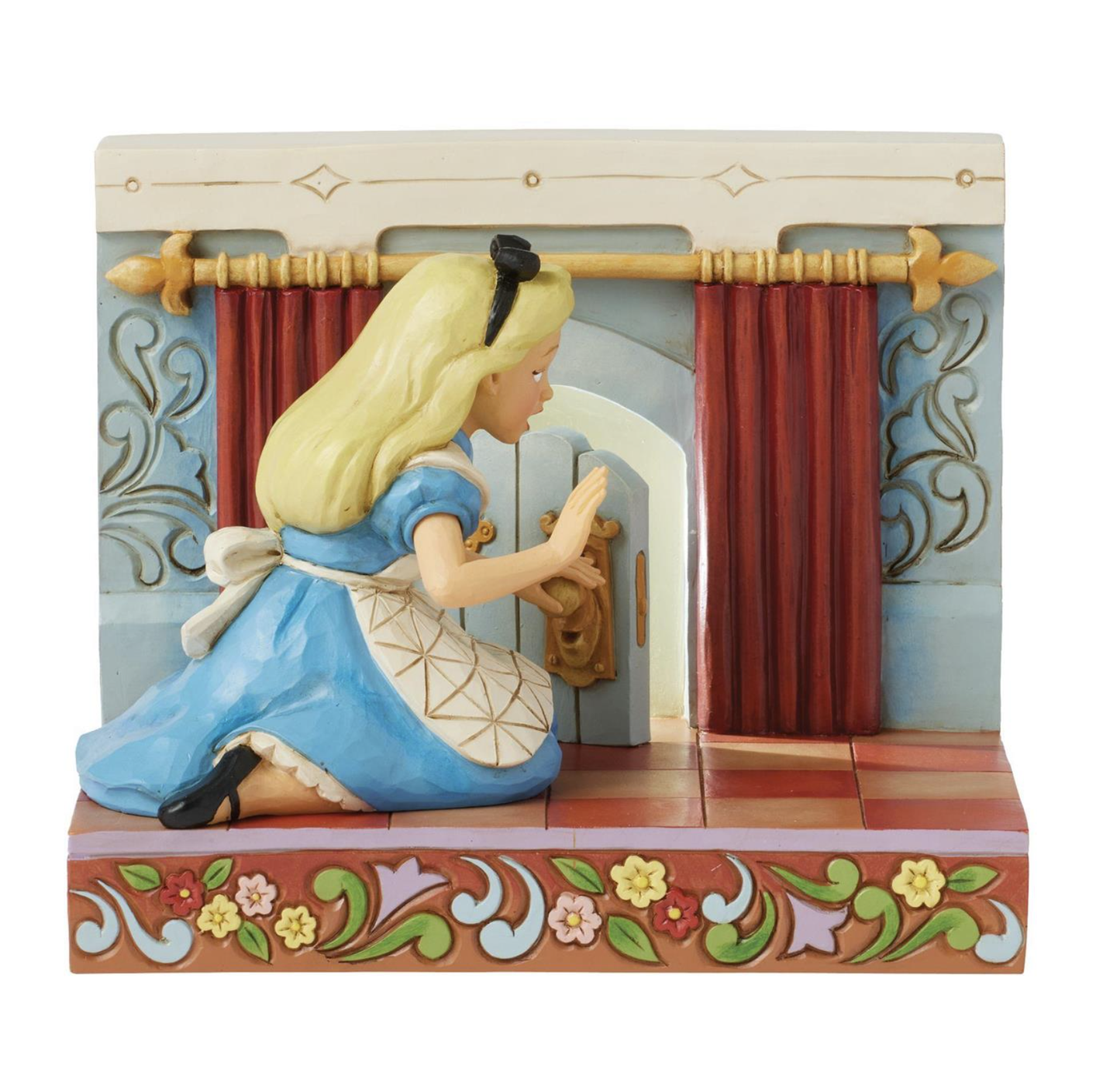 Alice in Wonderland LED Door Figurine