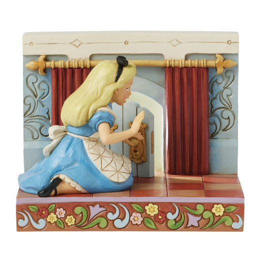 Alice in Wonderland LED Door Figurine