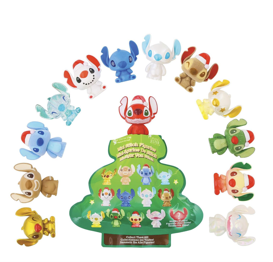 Xmas Stitch Blind Bag