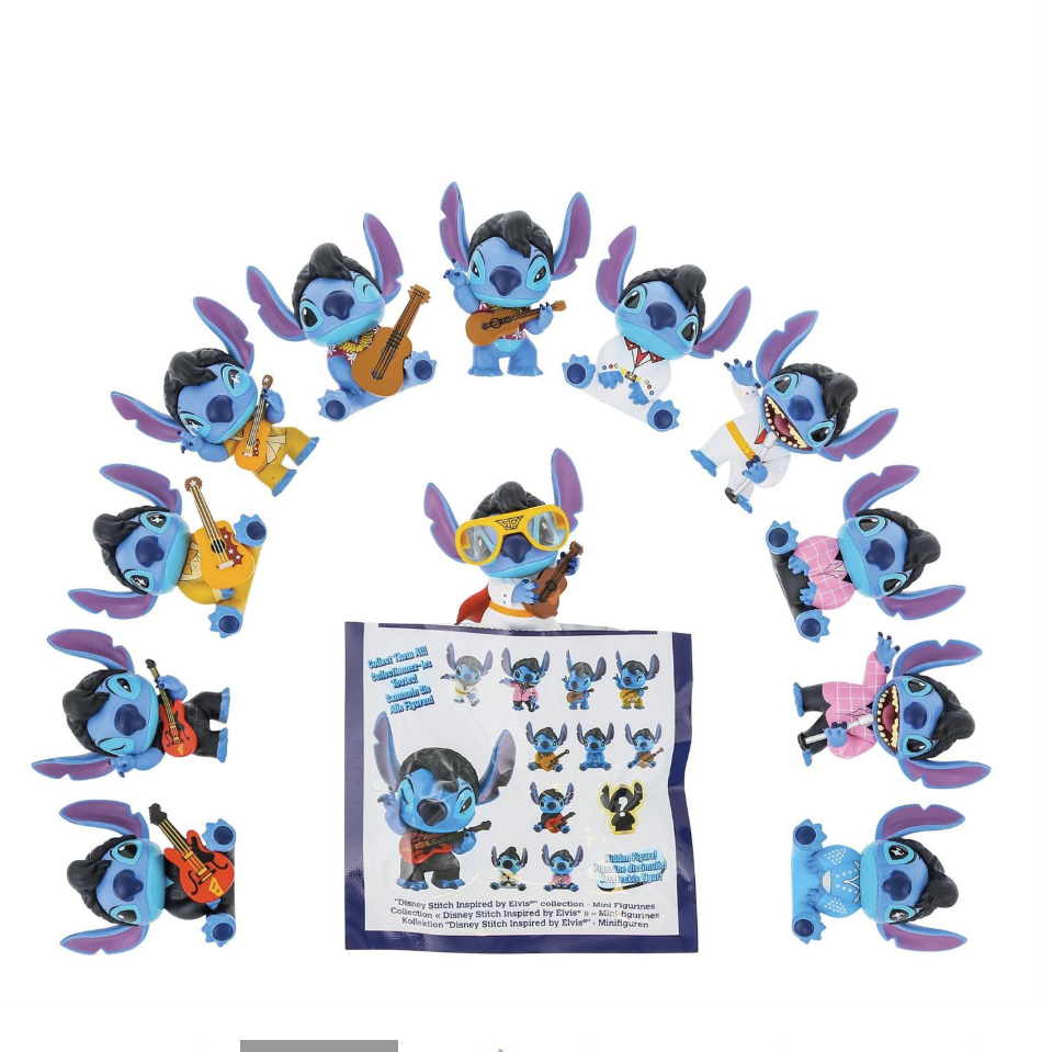 Stitch Elvis Mini Blind Bag