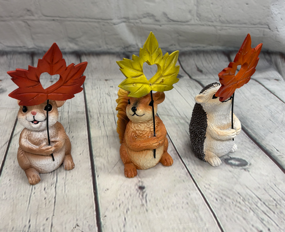 Autumn Friends Figurine