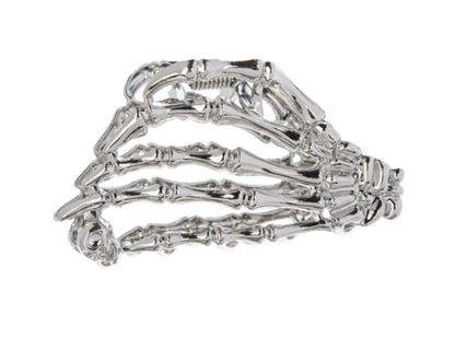 BOO-Tiful Skeleton Hand Hair Clip