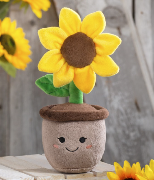 Happy Bloom Sunflower Plush