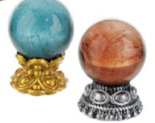 Magical Crystal Ball Charm