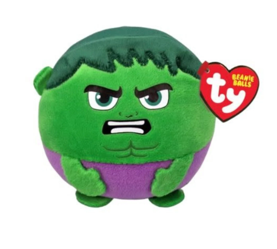 TY Puffies - Hulk