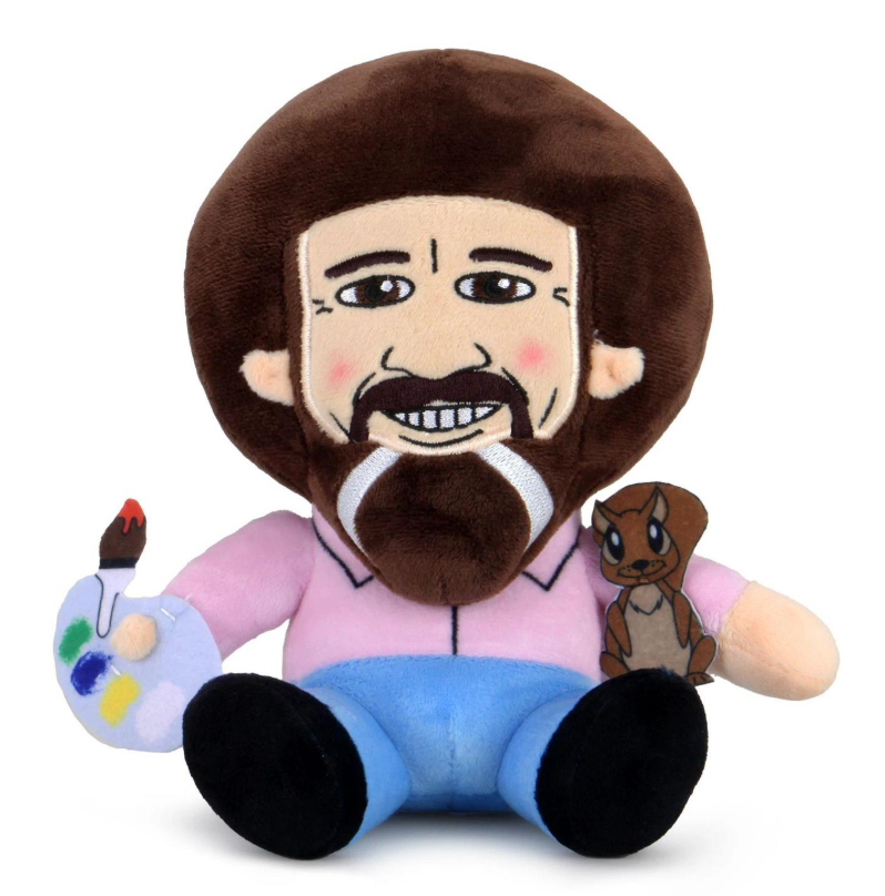 Bob Ross Pink Shirt w/Peapod