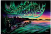 "Sky Dance-Traditional Pathways" Note Card