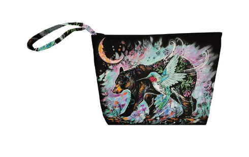 Hummingbear Small Tote Bag