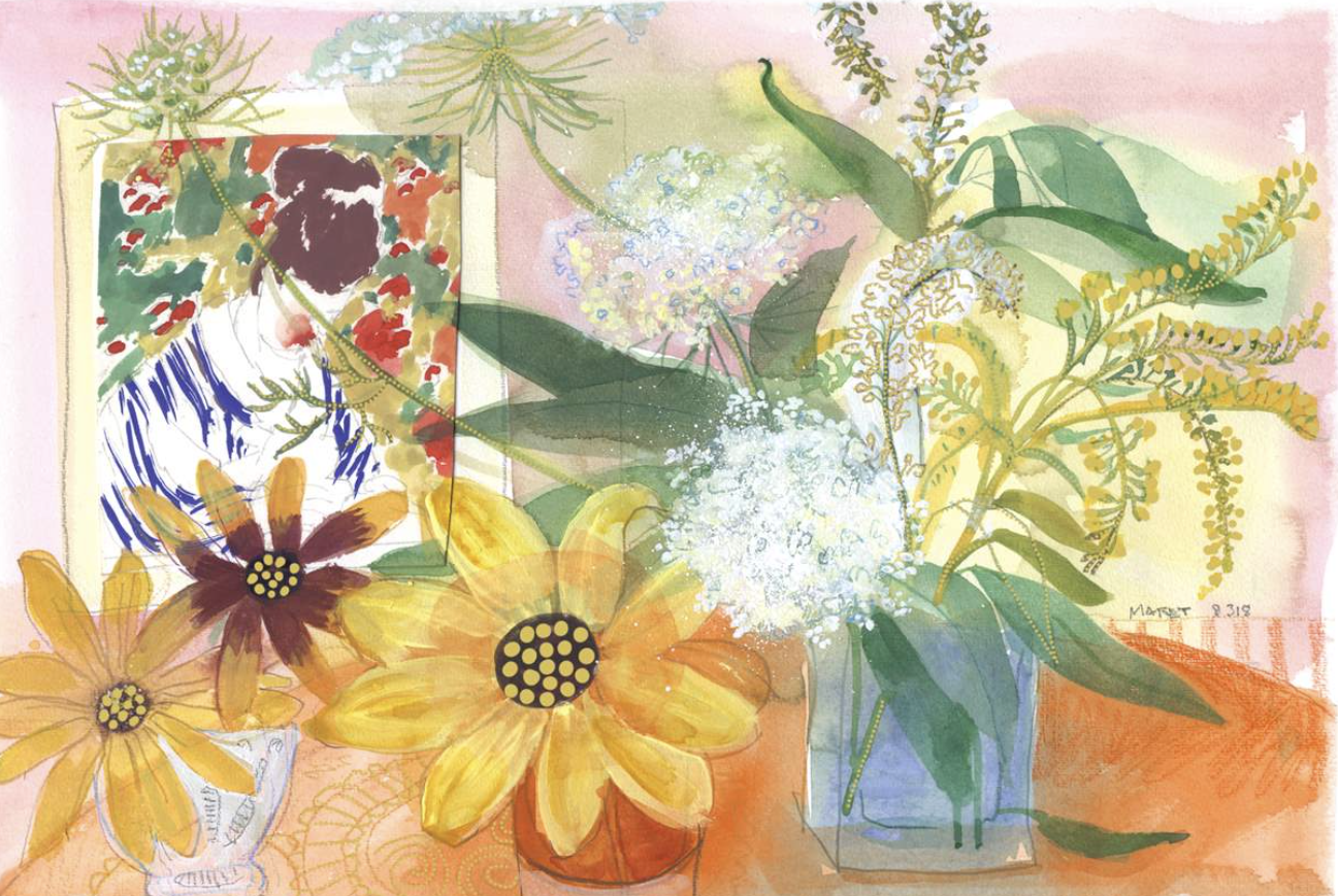 Thinking of You Greeting Card