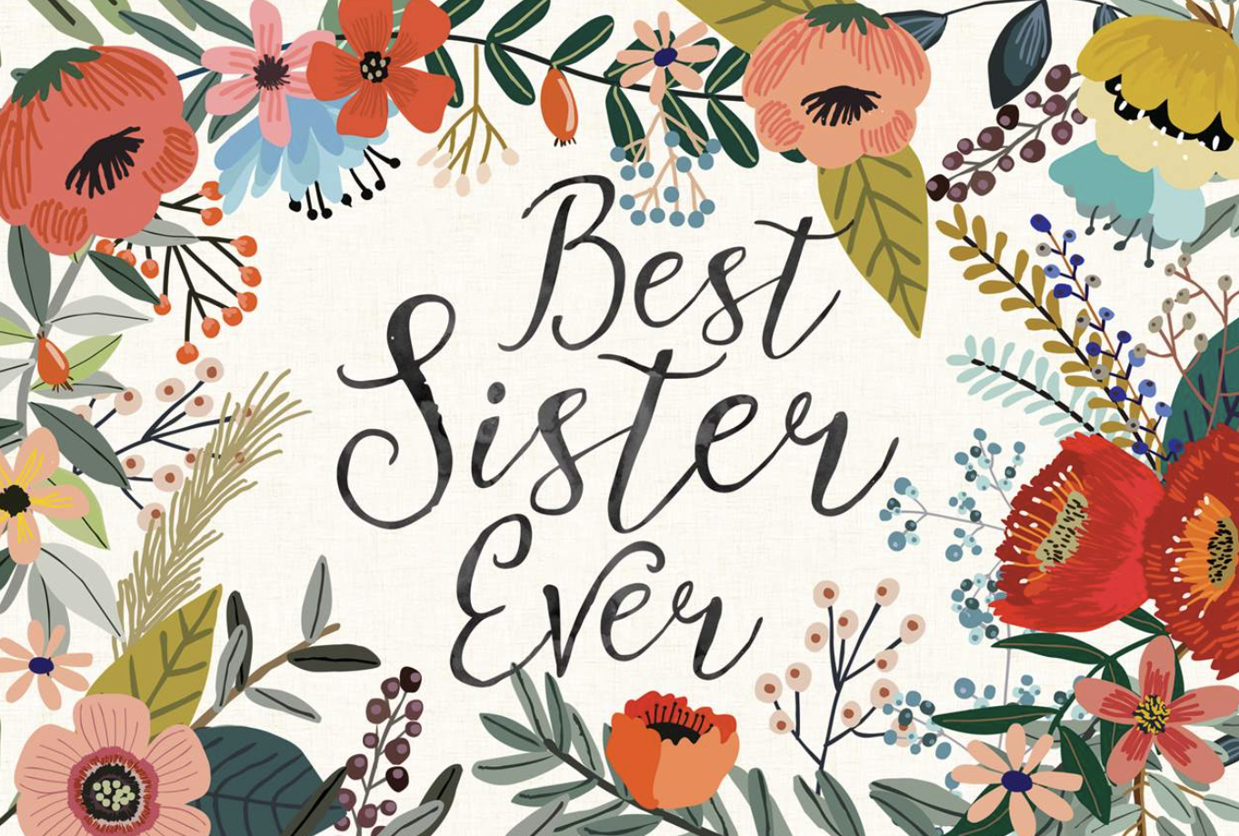 Special Sister Birthday Card