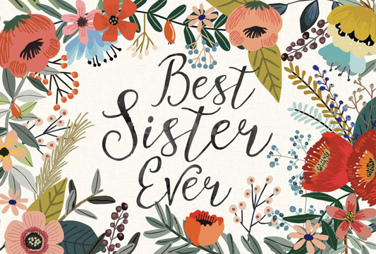 Special Sister Birthday Card