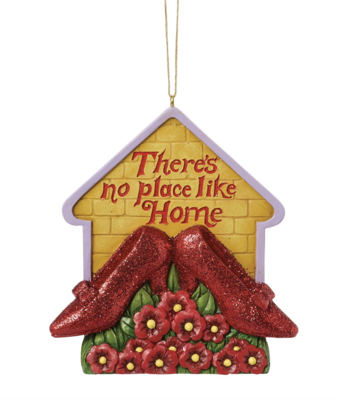 Ruby Slippers Home Ornament
