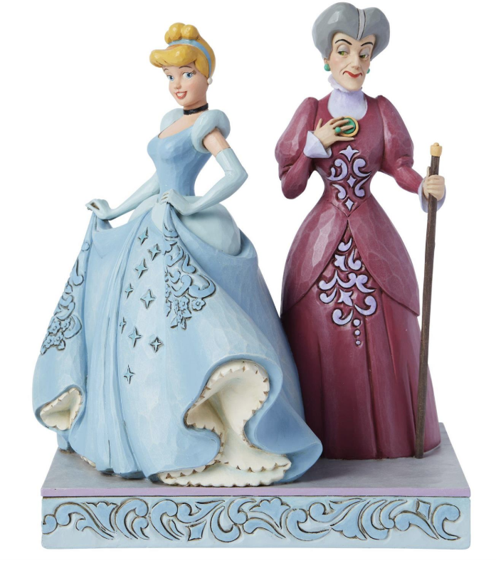 Cinderella vs. Lady Tremaine Figurine