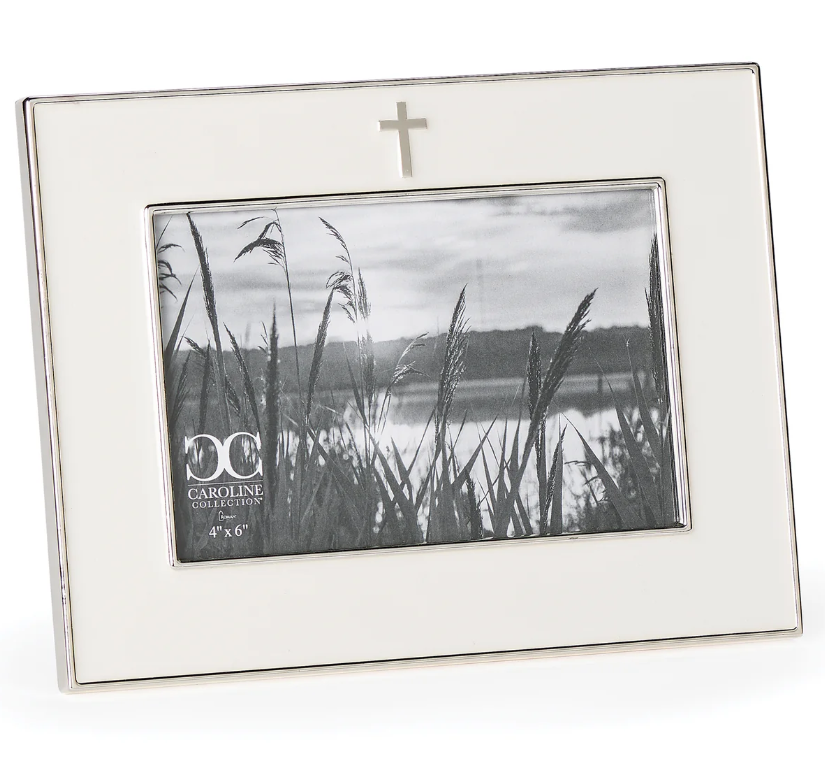 Silver Cross Frame 4x6