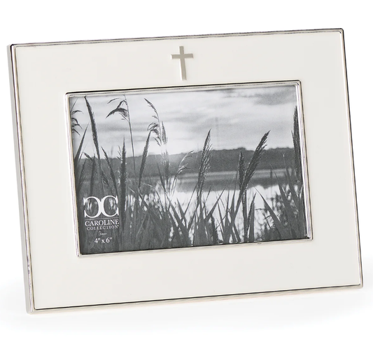 Silver Cross Frame 4x6