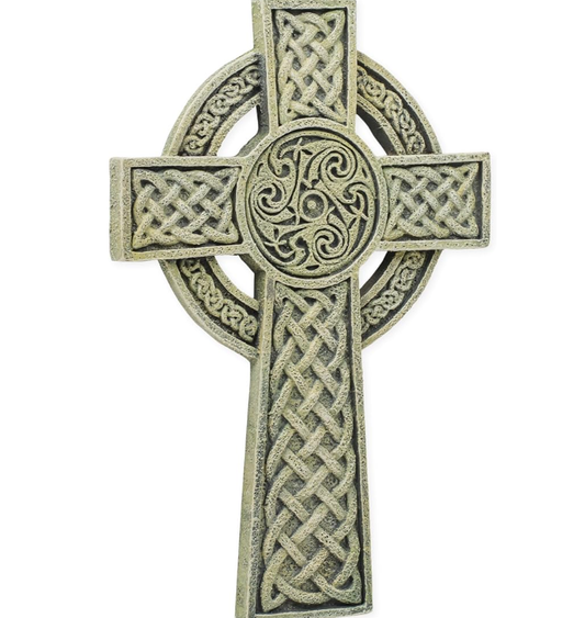 Celtic Garden Cross