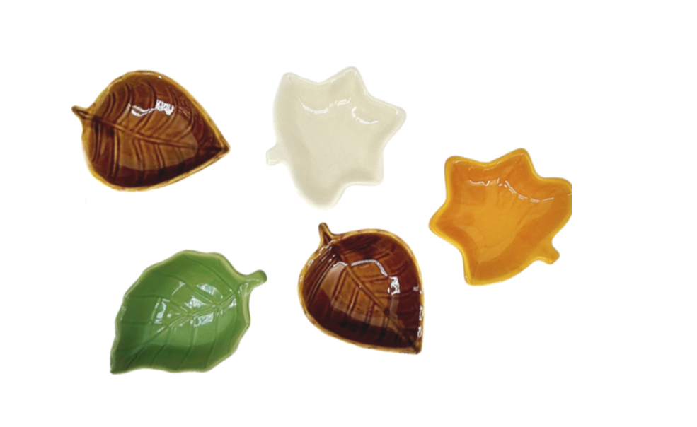 LEAF Dip Bowls