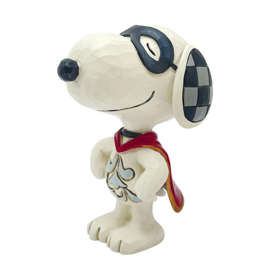 Snoopy Superhero Mini Figurine