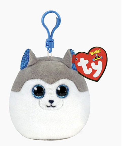 TY Slush Huskey Clip