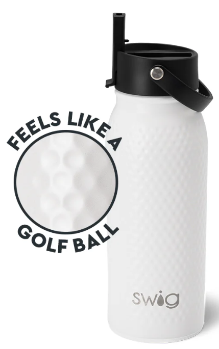 Swig Golf Ball Flip + Sip Bottle 36oz