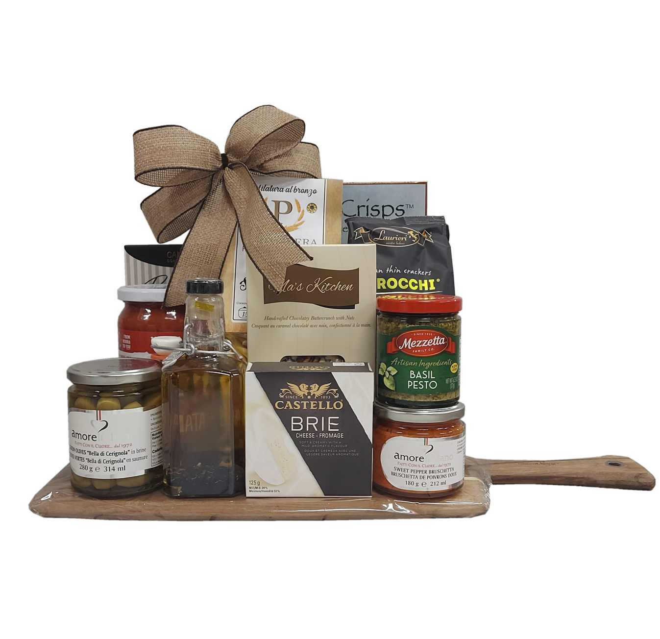 Taste of Italy Gift Basket