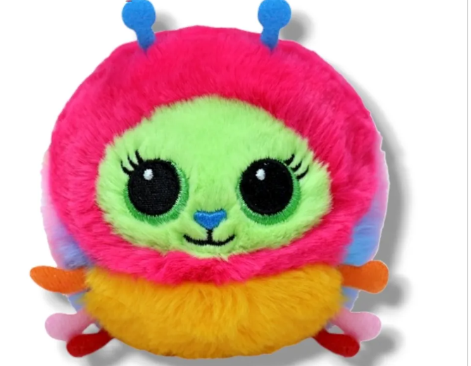 TY Crystal Caterpillar Beanie Bouncer