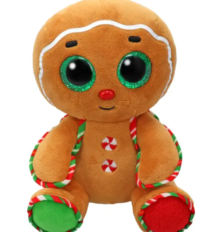 TY Snaps Gingerbread Plush