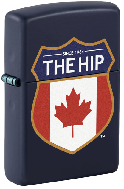 Zippo Tragically Hip Crest