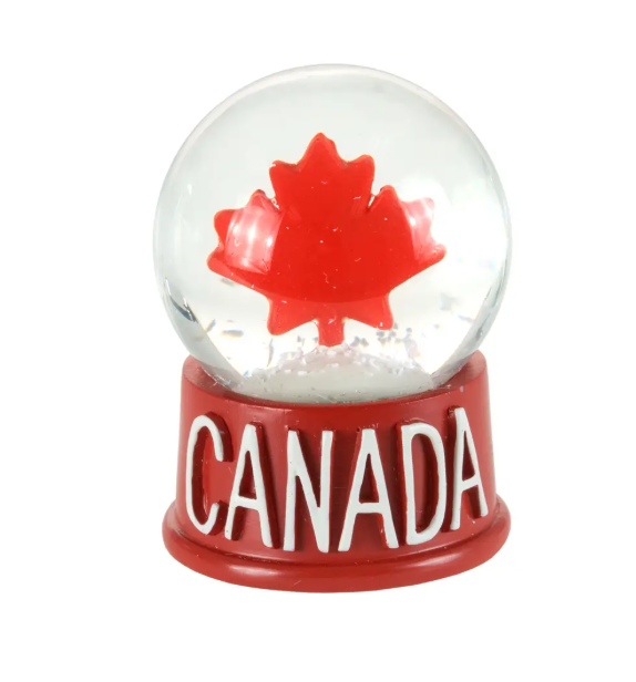 45mm Canada Souvenir Water Globe